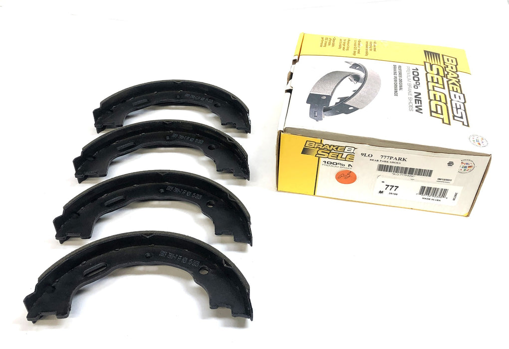 BrakeBest Select Bonded Brake Shoe 777 (9LO/777PARK) NOS