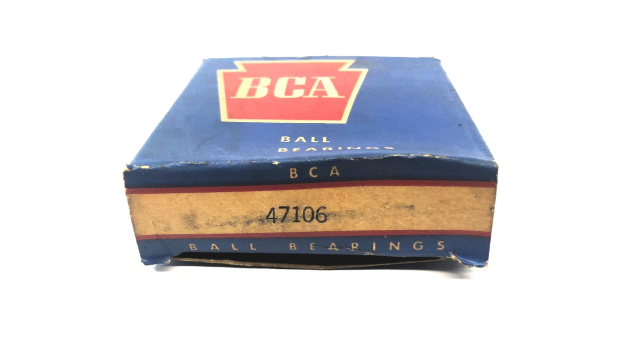 BCA New Departure Drive Shaft Bearing 47106 NOS