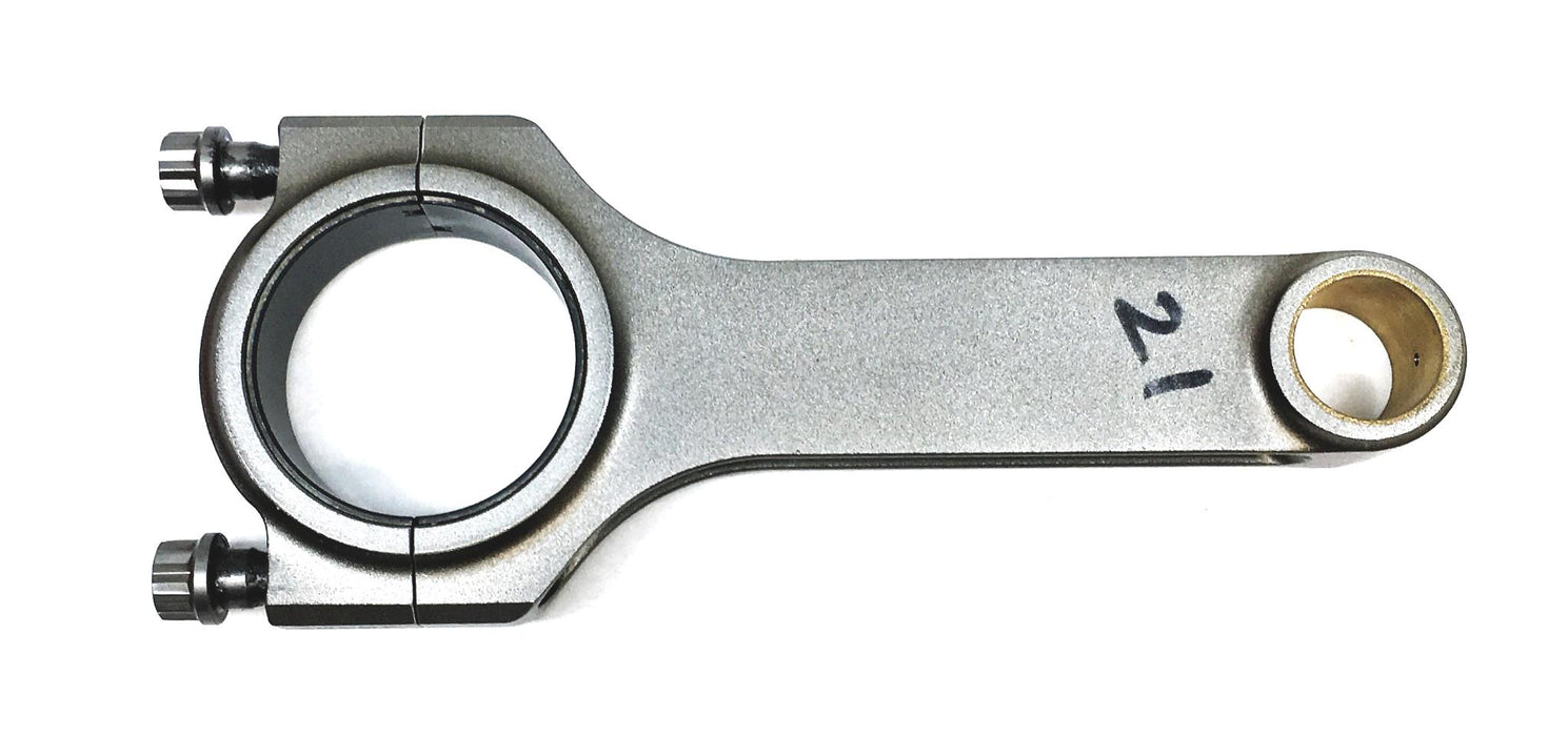 Unbranded 8 IN OAL 1/8 IN Wrist Pin ID 1-7/8 IN Bore ID Connecting Rod 20602 NOS