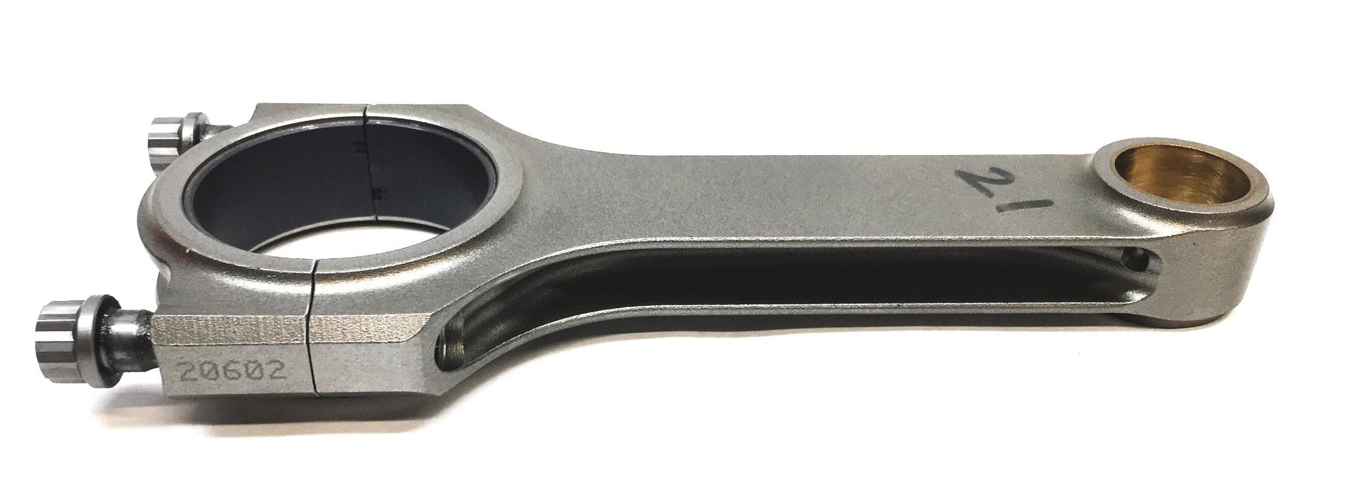 Unbranded 8 IN OAL 1/8 IN Wrist Pin ID 1-7/8 IN Bore ID Connecting Rod 20602 NOS