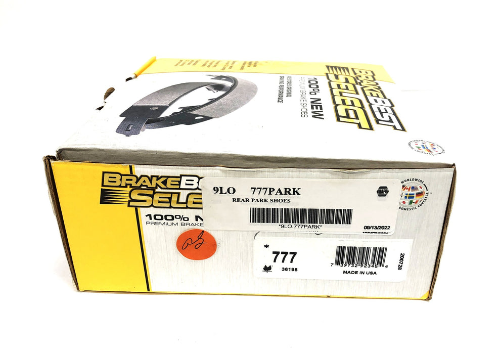 BrakeBest Select Bonded Brake Shoe 777 (9LO/777PARK) NOS