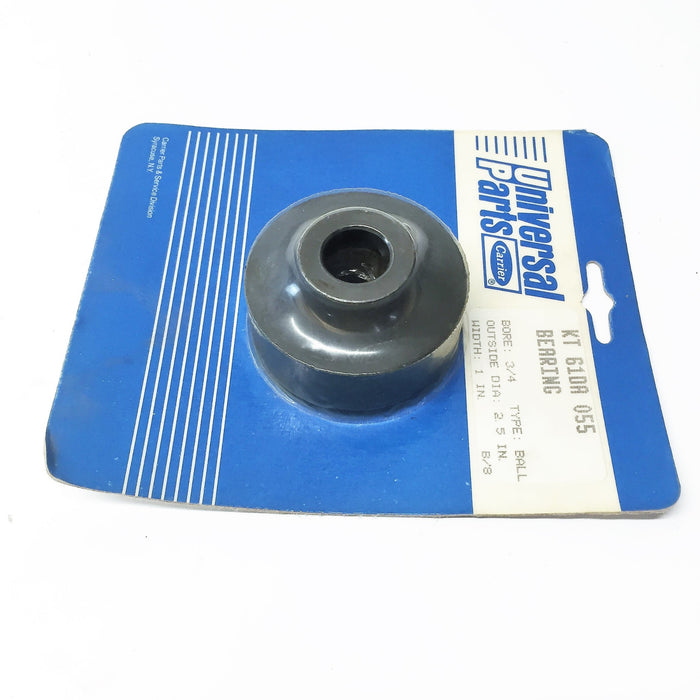 Carrier 3/4" Rubber Cartridge Bearing KT-61DA-055 NOS