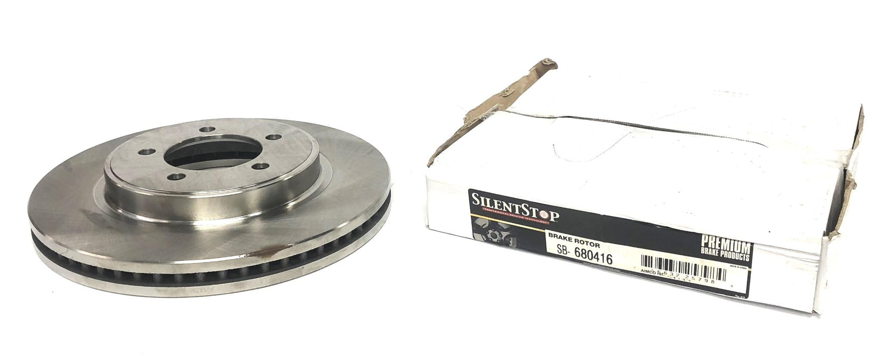 Silent Stop Front Brake Disc Rotor SB-680416 NOS