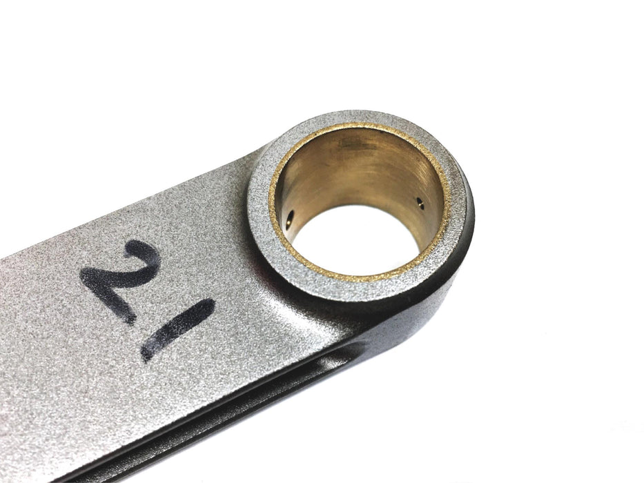 Unbranded 8 IN OAL 1/8 IN Wrist Pin ID 1-7/8 IN Bore ID Connecting Rod 20602 NOS