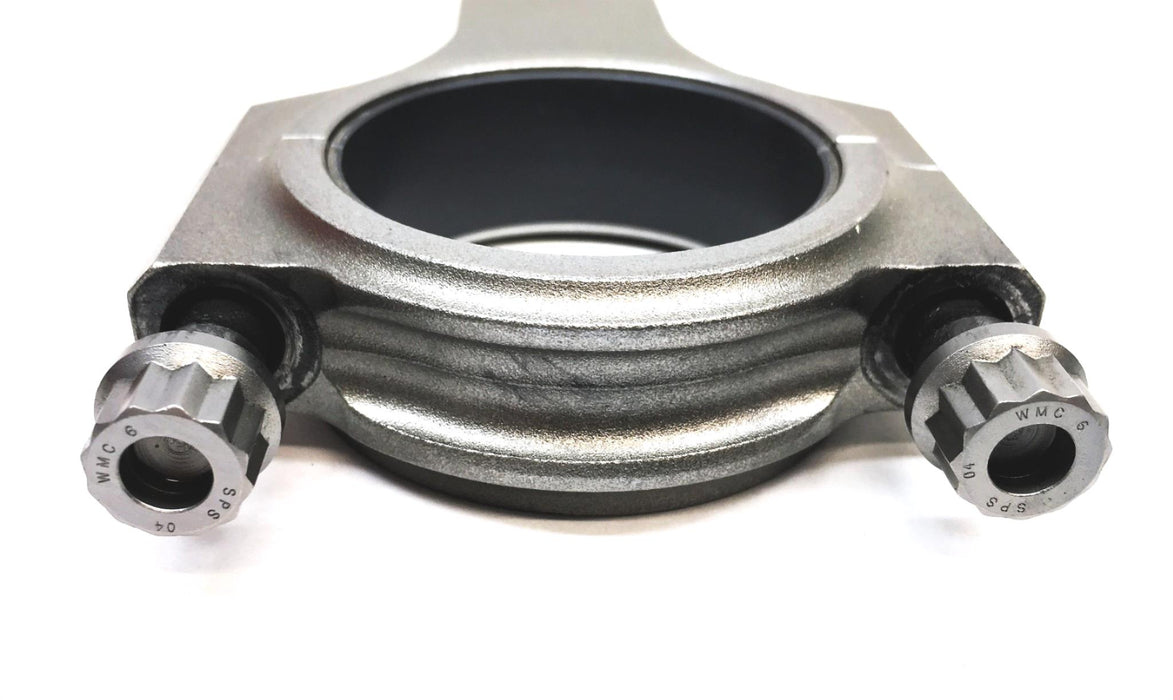 Unbranded 8 IN OAL 1/8 IN Wrist Pin ID 1-7/8 IN Bore ID Connecting Rod 20602 NOS