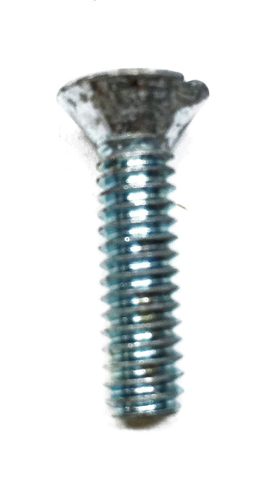 American Fasteners 1/4 X 1" Flat Slotted Machine Screw 5305-334 (100pcs.) NOS