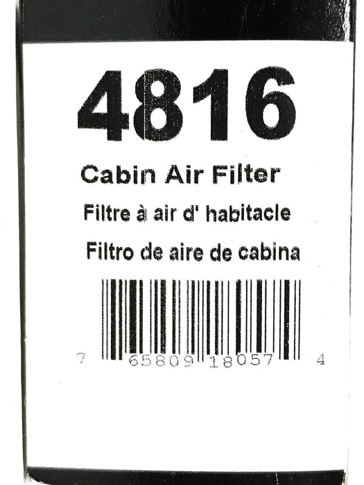 NAPA Enviroshield Cabin Air Filter 4816 NOS