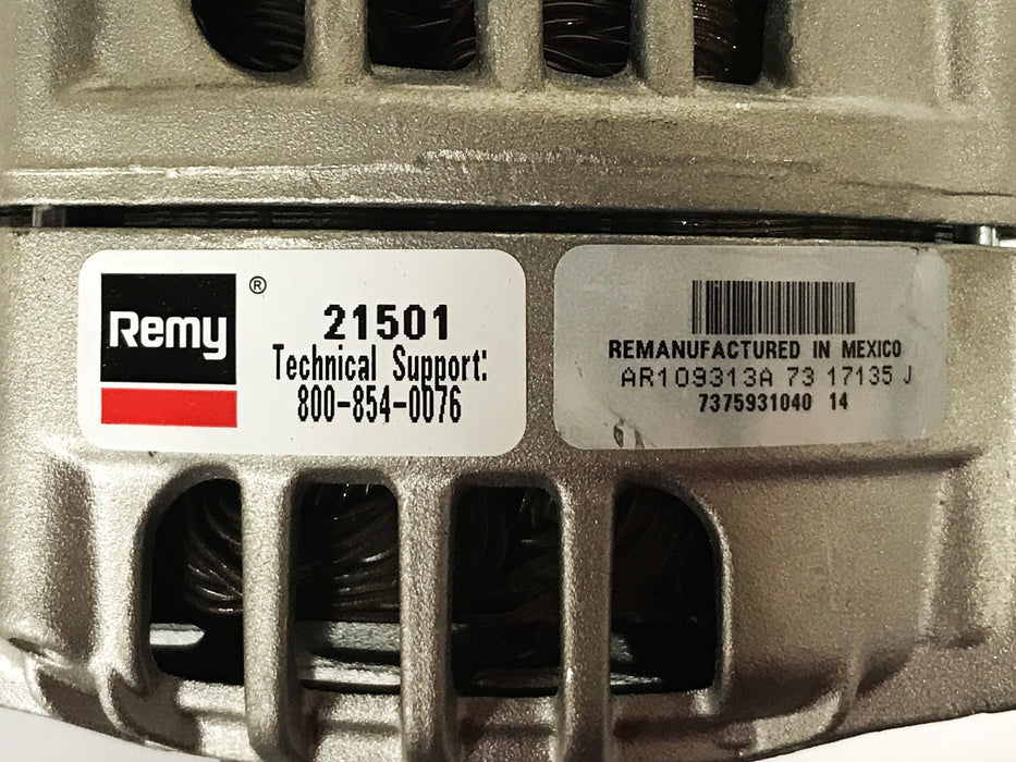 Benchmark/Remy Remanufactured Alternator 13944/21501 REMANUFACTURED