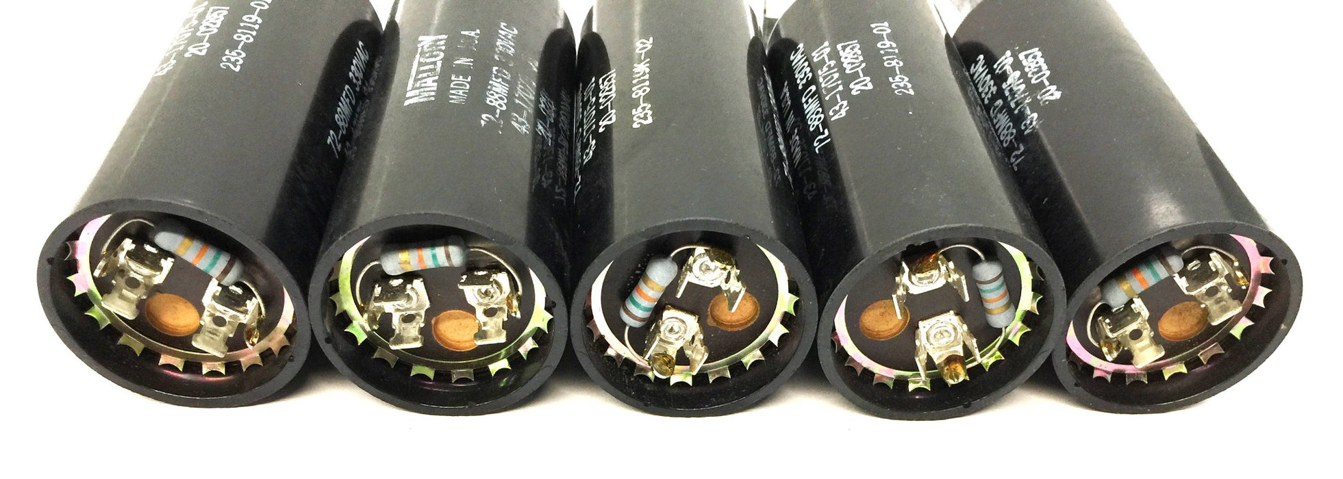 Mallory 330VAC Capacitor 72-88MFD (43-017075-01) [Lot of 5] NOS