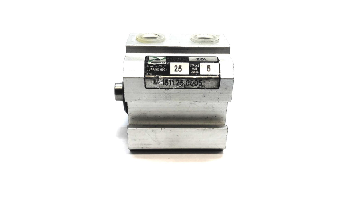 Pneumax Pneumatic Cylinder 1511.25.0005 NOS