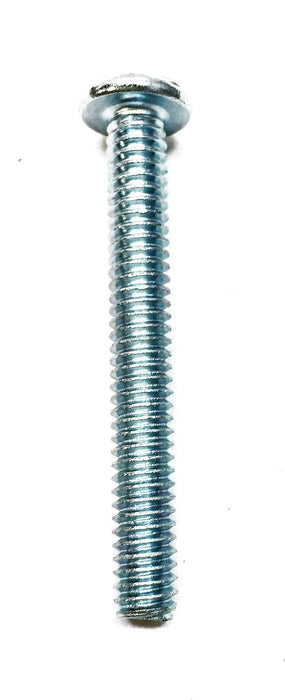 American Fasteners 1/4 X 2" Round Slotted Machine Screw 5305-341 (100pcs.) NOS