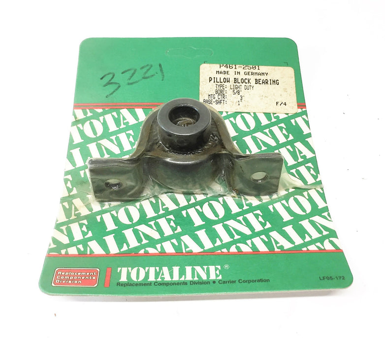 Totaline 5/8" Pillow Block Bearing P461-2051 NOS