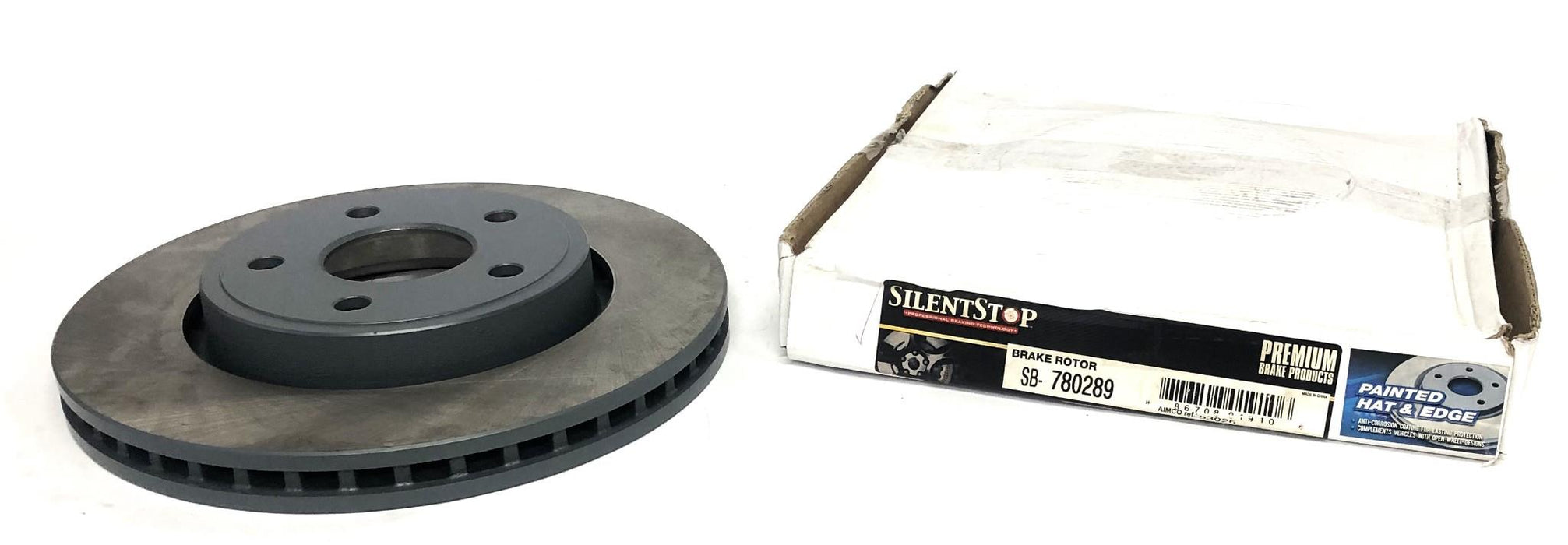 Silent Stop Front Brake Disc Rotor SB-780289 NOS