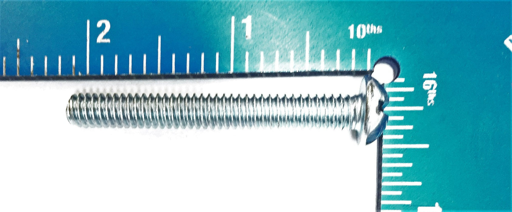 American Fasteners 1/4 X 2" Round Slotted Machine Screw 5305-341 (100pcs.) NOS