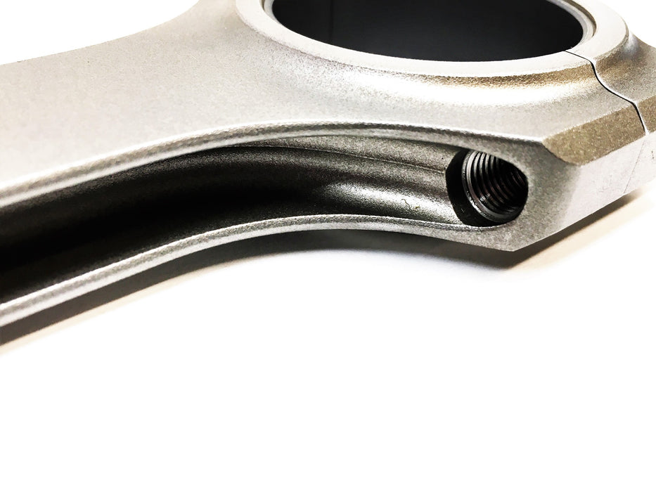 Unbranded 8 IN OAL 1/8 IN Wrist Pin ID 1-7/8 IN Bore ID Connecting Rod 20602 NOS