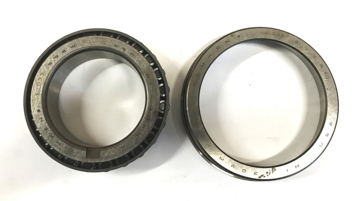 Timken Tapered Roller Bearing Cone and Cup Set 598W-90096 NOS