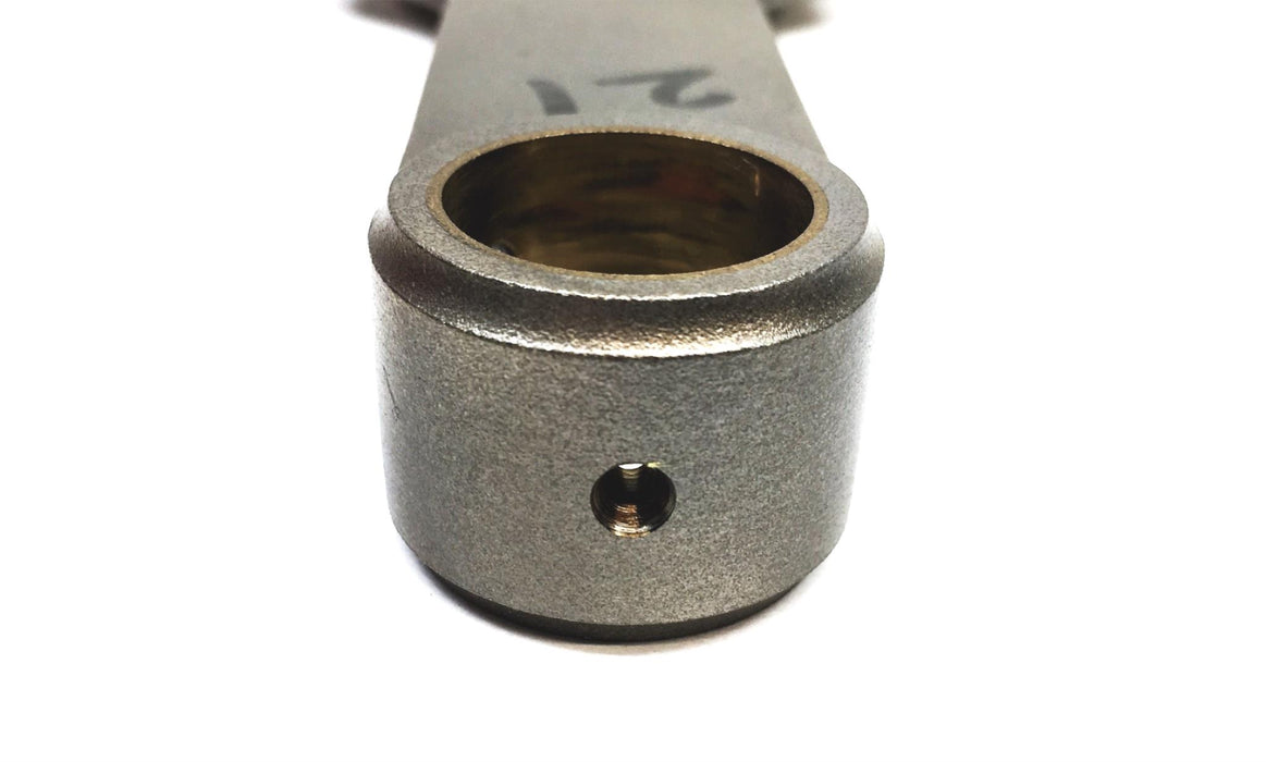 Unbranded 8 IN OAL 1/8 IN Wrist Pin ID 1-7/8 IN Bore ID Connecting Rod 20602 NOS