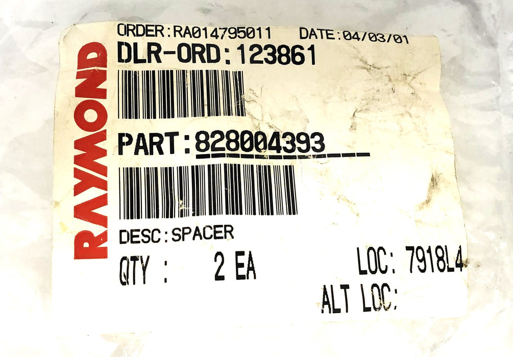 Raymond Spacer 828-004-393 [Lot of 2] NOS