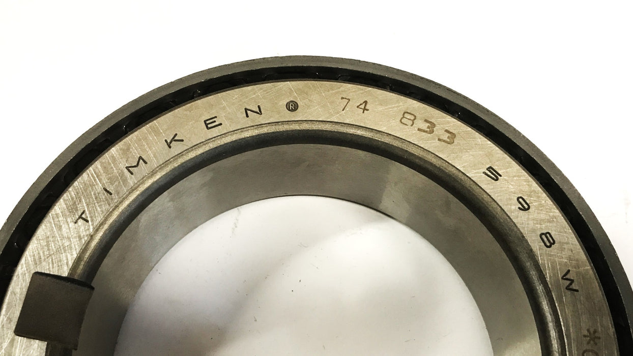 Timken Tapered Roller Bearing Cone and Cup Set 598W-90096 NOS