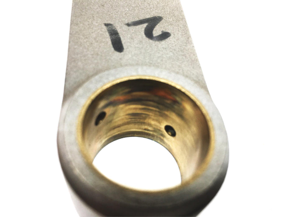 Unbranded 8 IN OAL 1/8 IN Wrist Pin ID 1-7/8 IN Bore ID Connecting Rod 20602 NOS
