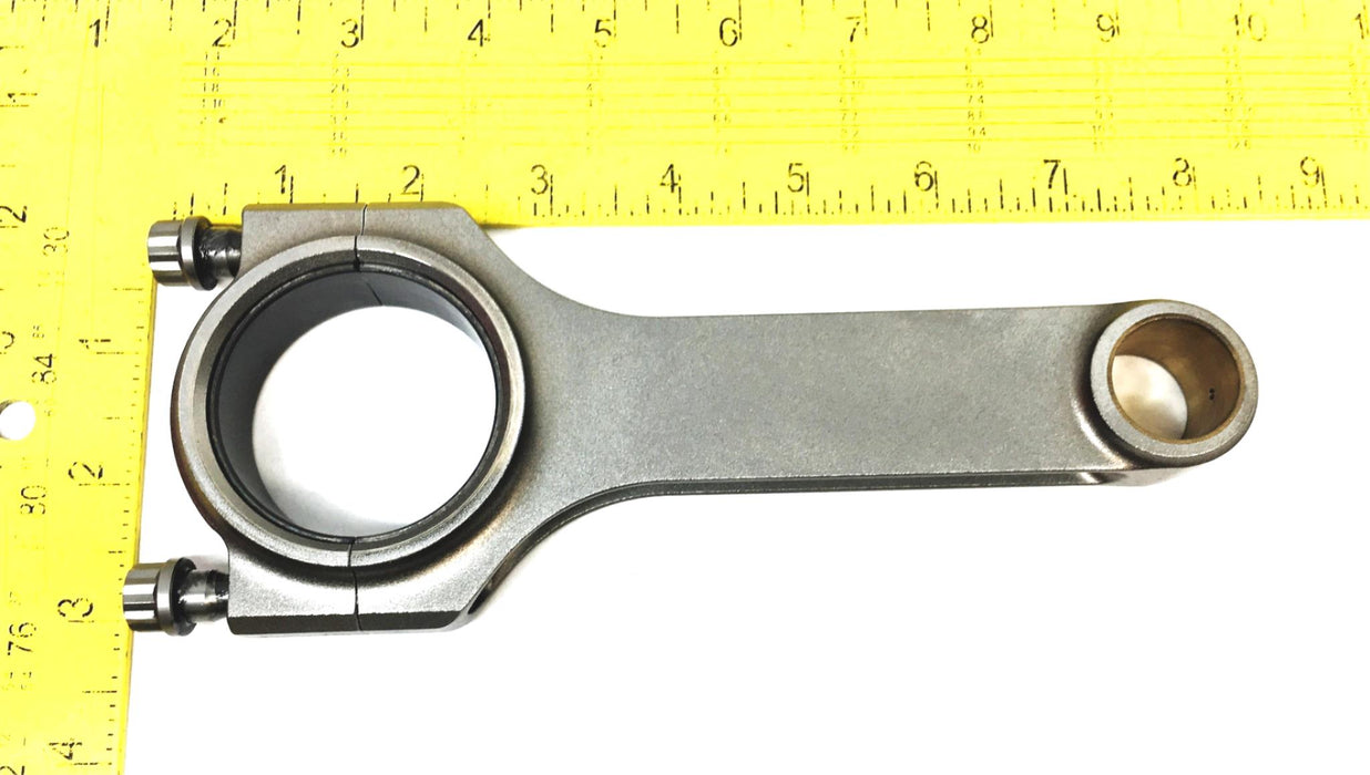 Unbranded 8 IN OAL 1/8 IN Wrist Pin ID 1-7/8 IN Bore ID Connecting Rod 20602 NOS