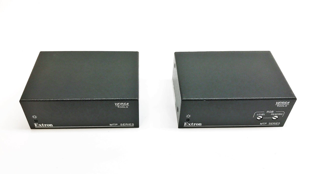 Extron, 2 MPT Series Transmitter Boxes, MTP-RL-15HD-A and MTP-T-15HD-RS USED