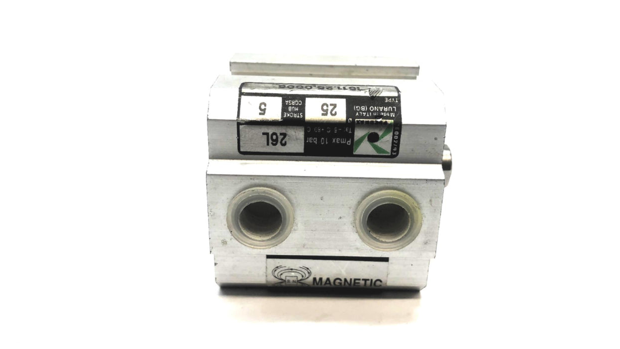 Pneumax Pneumatic Cylinder 1511.25.0005 NOS