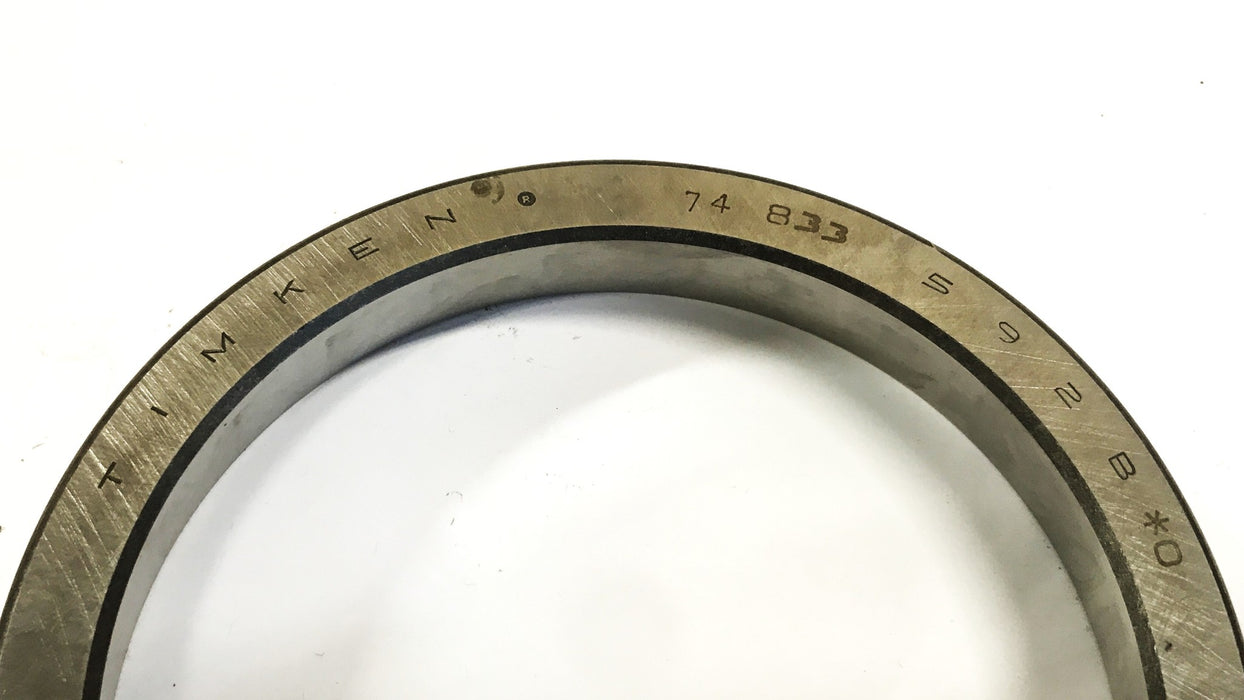 Timken Tapered Roller Bearing Cone and Cup Set 598W-90096 NOS