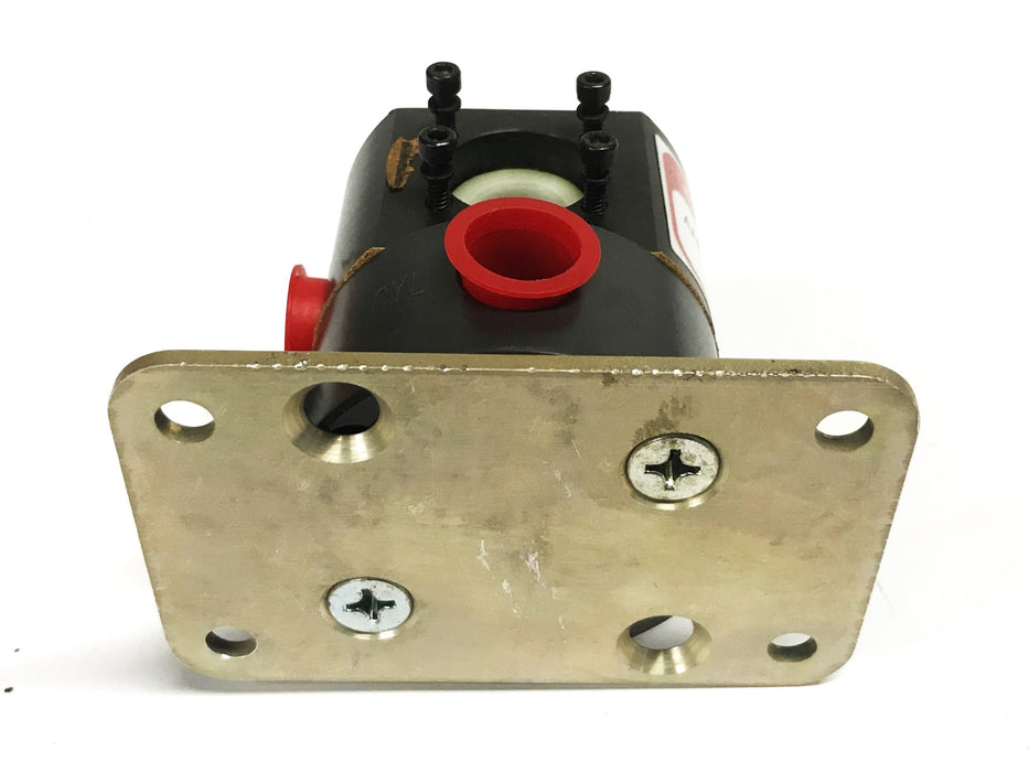 Allenair 3/8 inch Solenoid Valve Base Unit VSS3/8-AAS60/120 NOS