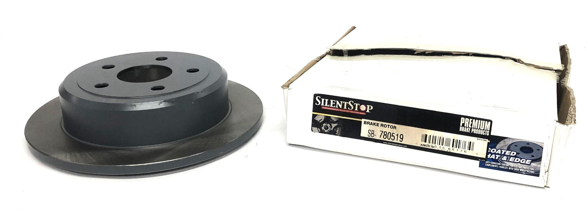 Silent Stop Rear Brake Disc Rotor SB-780519 NOS
