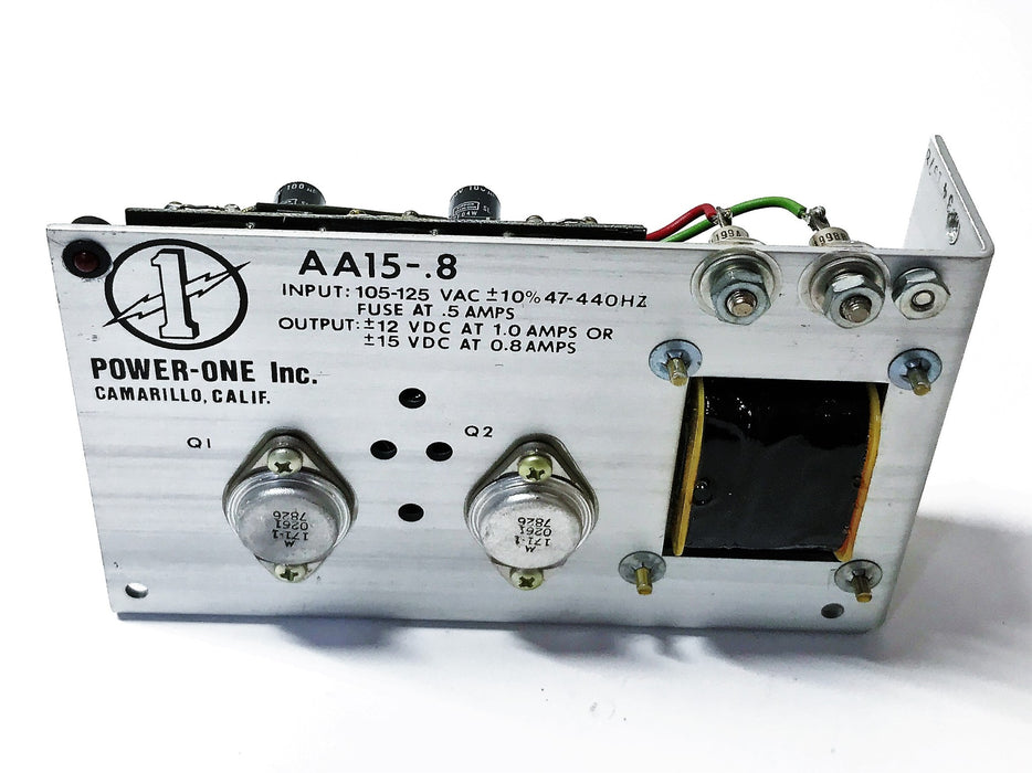 Power One 12A Power Supply AA15-.8 NOS