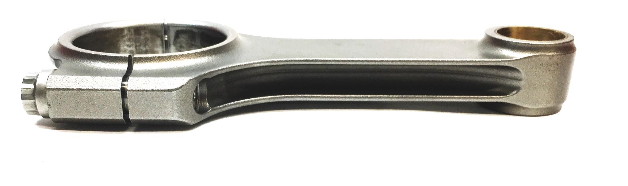 Unbranded 8 IN OAL 1/8 IN Wrist Pin ID 1-7/8 IN Bore ID Connecting Rod USED