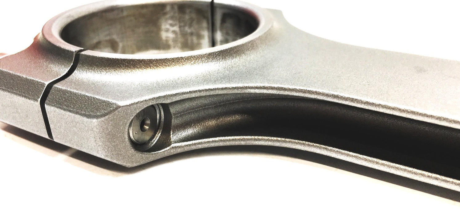Unbranded 8 IN OAL 1/8 IN Wrist Pin ID 1-7/8 IN Bore ID Connecting Rod USED