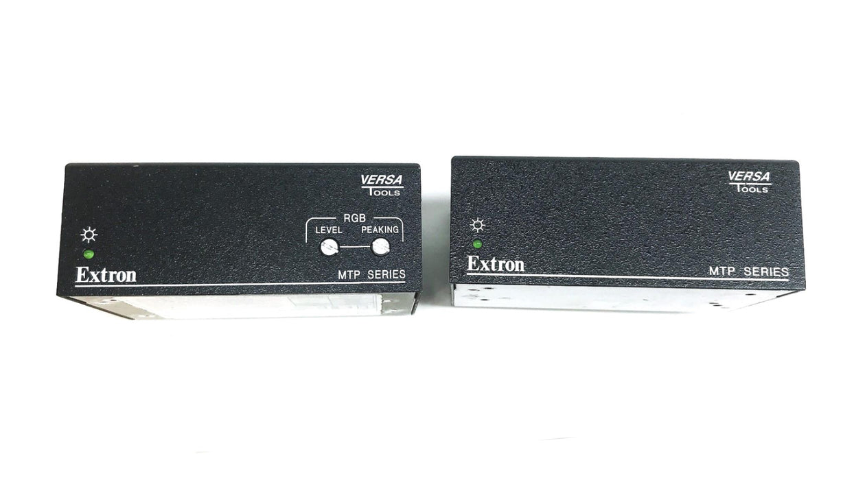 Extron, 2 MPT Series Transmitter Boxes, MTP-RL-15HD-A and MTP-T-15HD-RS USED