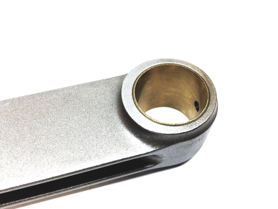 Unbranded 8 IN OAL 1/8 IN Wrist Pin ID 1-7/8 IN Bore ID Connecting Rod USED