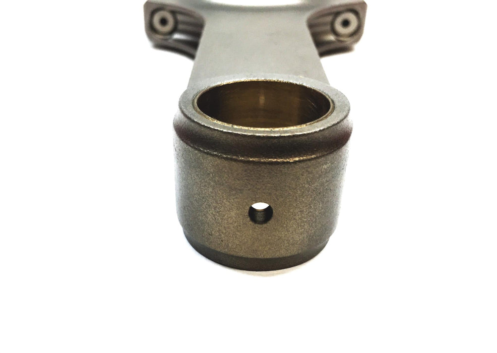 Unbranded 8 IN OAL 1/8 IN Wrist Pin ID 1-7/8 IN Bore ID Connecting Rod USED