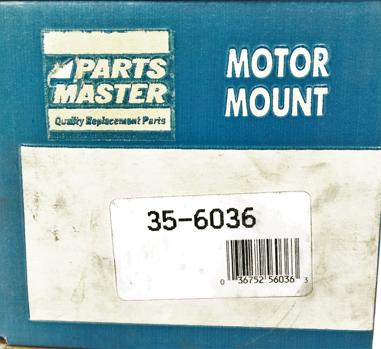 Parts Master Drive Shaft Center Support Bearing Anchor 35-6036 NOS
