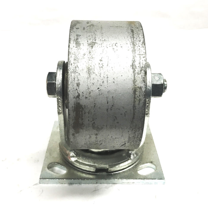 GLC 4 inch x 2 inch Caster Iron Caster Wheel 4SER4 NOS
