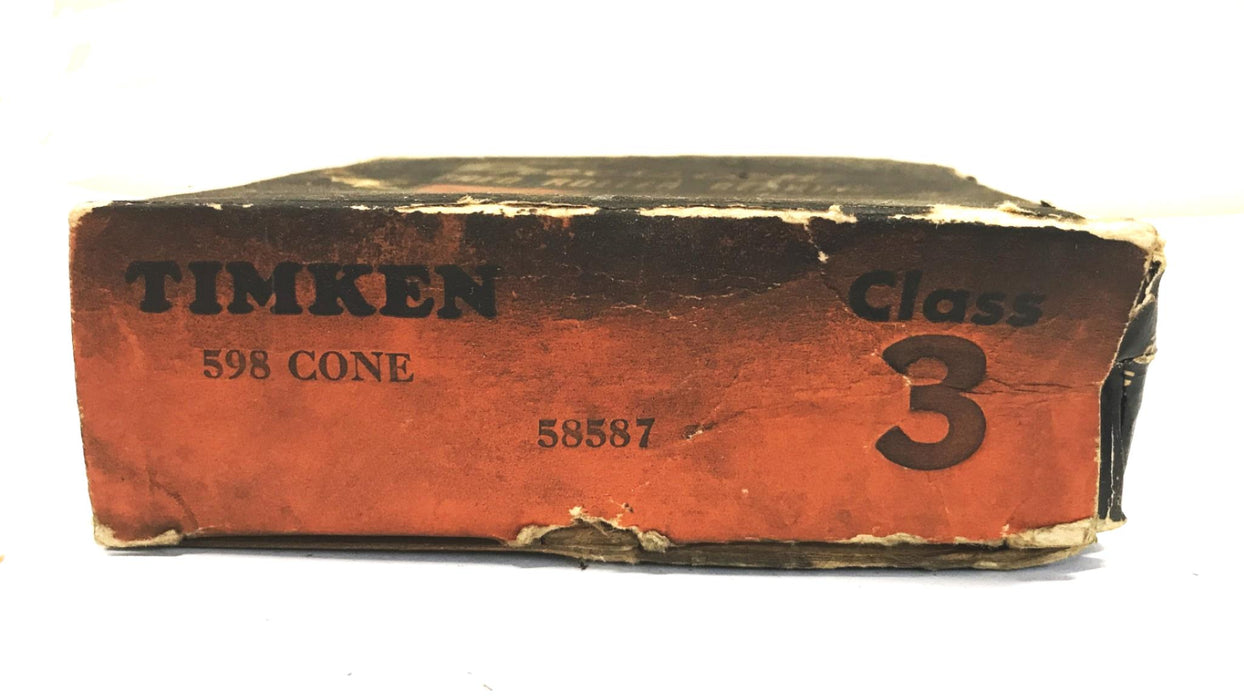 Timken Tapered Roller Cone 598 NOS