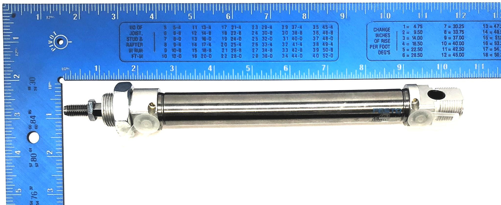 Festo Pneumatic Cylinder DSNU-20-125-PPV-A-Q NOS