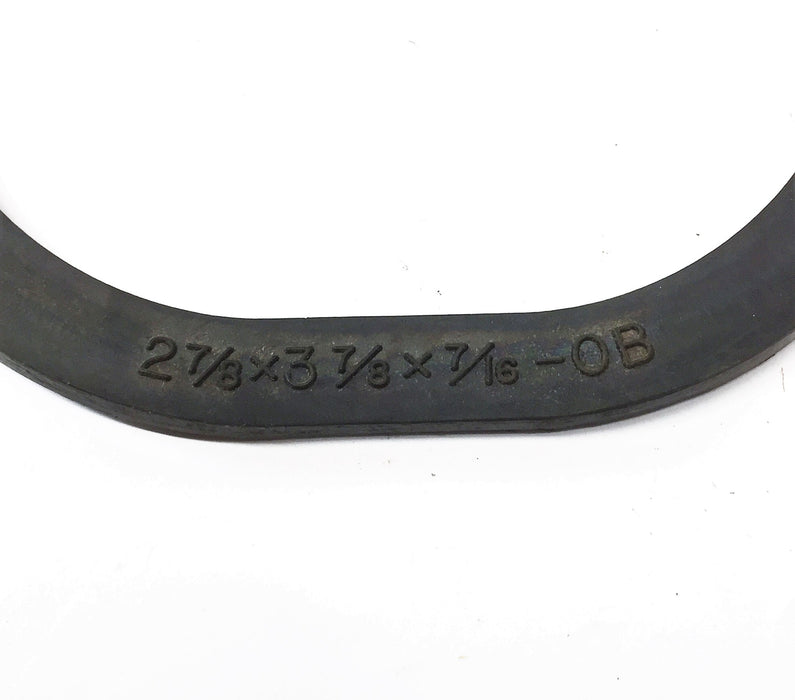 TOPOG-E Hand-Hole Gasket 2-7/8"X3-7/8"X7/16" (278x378x716OB) [Lot of 3] NOS