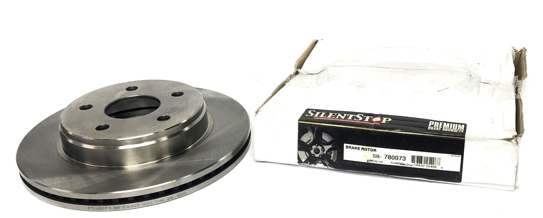 Silent Stop DuraGo Front Brake Disc Rotor SB-780073 (BR53005) NOS