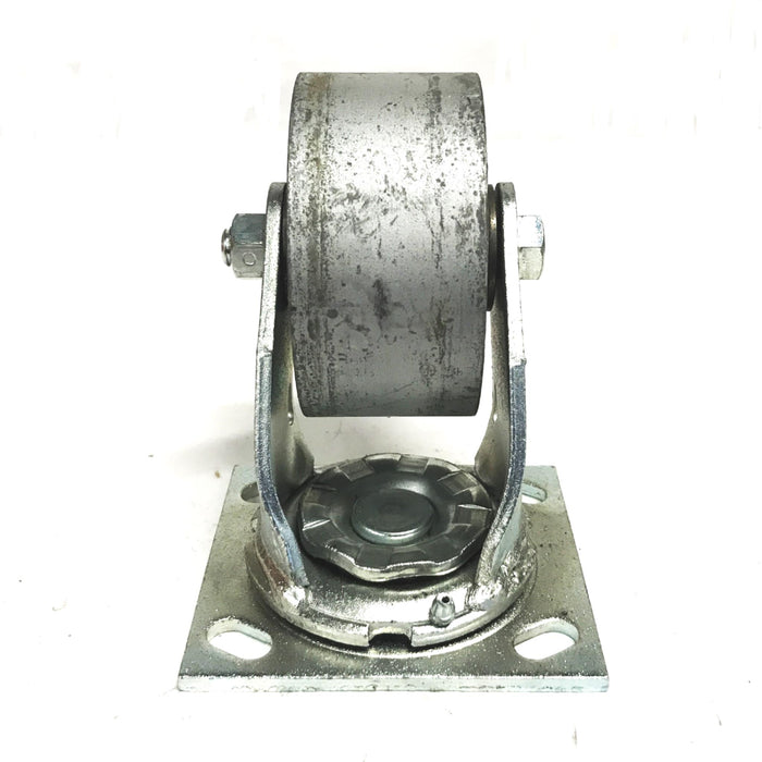 GLC 4 inch x 2 inch Caster Iron Caster Wheel 4SER4 NOS