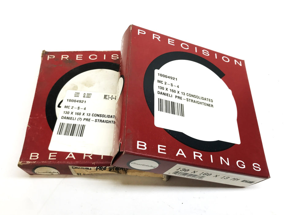 Precision Bearing Rotary Shaft Oil Seal 130X160X12MM [Lot of 2]  NOS