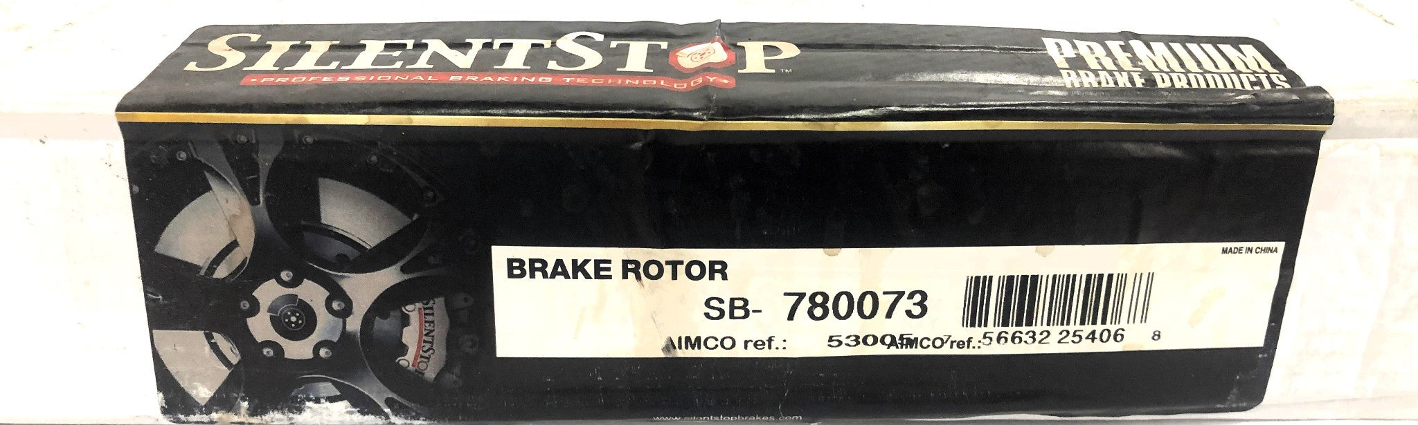Silent Stop DuraGo Front Brake Disc Rotor SB-780073 (BR53005) NOS