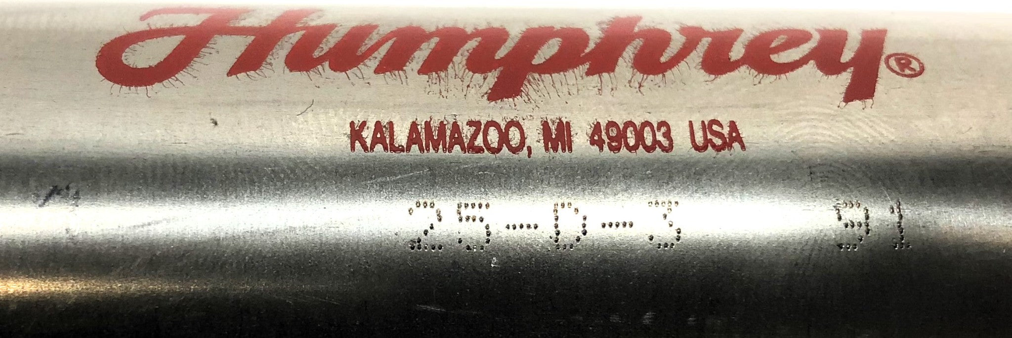 Humphrey Pneumatic Cylinder W/ Pneu-trol Control Valves 25-D-3 NOS