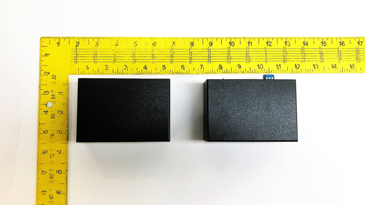 Extron, 2 MPT Series Transmitter Boxes, MTP-RL-15HD-A and MTP-T-15HD-RS USED