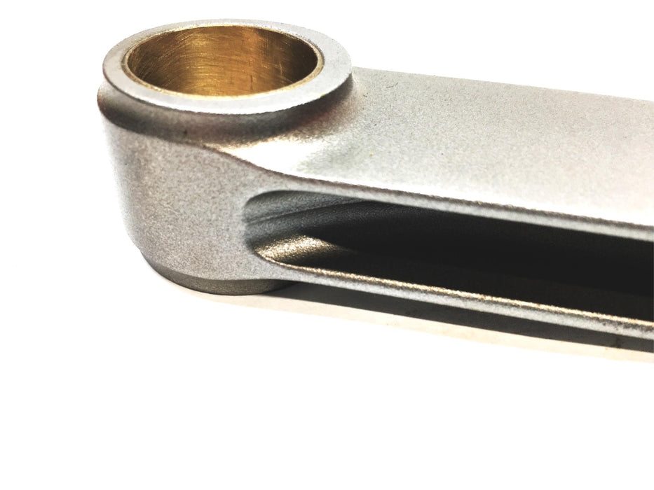 Unbranded 8 IN OAL 1/8 IN Wrist Pin ID 1-7/8 IN Bore ID Connecting Rod USED