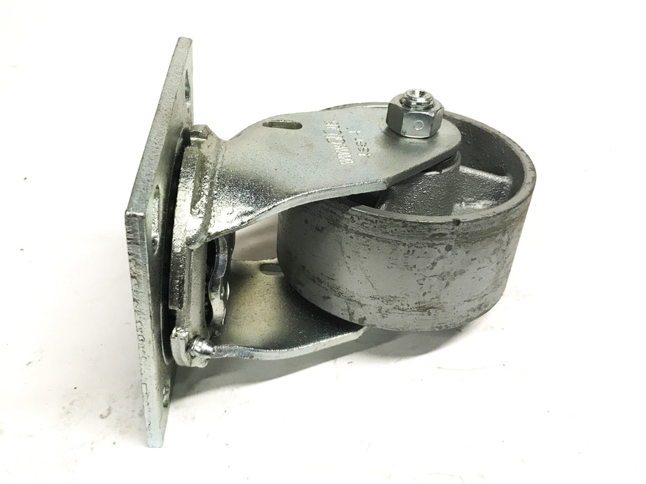 GLC 4 inch x 2 inch Caster Iron Caster Wheel 4SER4 NOS