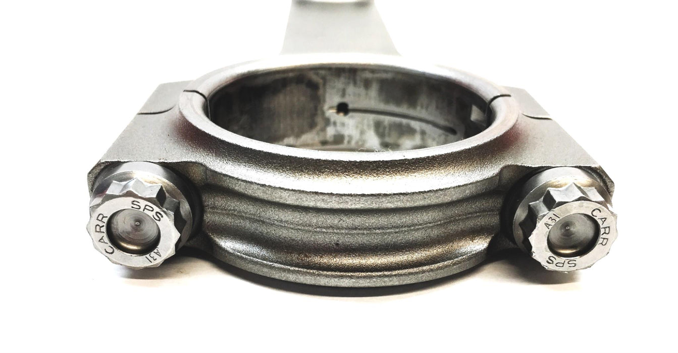 Unbranded 8 IN OAL 1/8 IN Wrist Pin ID 1-7/8 IN Bore ID Connecting Rod USED